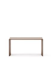 Столик La Forma (ех Julia Grup) Litto Журнальный столик из шпона ореха с отделкой натурального цвета, 90 x 45 см арт. 254195