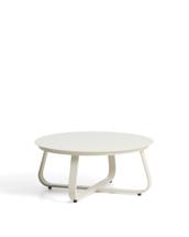 Столик La Forma (ех Julia Grup) Уличный столик Tamaris из алюминия цвета экрю Ø80 см арт. 482648