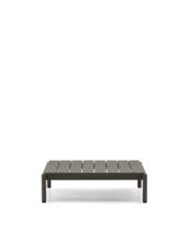 Столик La Forma (ех Julia Grup) Журнальный столик Sorells из зеленого алюминия 89 x 91 см арт. 251410