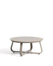 Столик La Forma (ех Julia Grup) Уличный столик Tamaris из алюминия цвета таупе Ø80 см арт. 482646