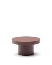 Столик La Forma (ех Julia Grup) Aiguablava Журнальный столик терракотовый цементный Ø90 см арт. 251204