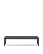 Столик La Forma (ех Julia Grup) Журнальный столик Sorells из серого алюминия 63 x 149 см арт. 251400