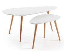 Столик La Forma (ех Julia Grup) Два столика Brick арт. 023607