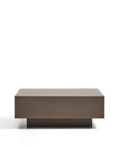 Столик La Forma (ех Julia Grup) Уличный столик Rustella из коричневого бетона, 60 x 60 см арт. 482335