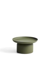 Столик La Forma (ех Julia Grup) Уличный столик Arcola из зеленого алюминия, диаметр 70 см арт. 482183