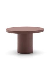 Столик La Forma (ех Julia Grup) Aiguablava Журнальный столик терракотовый цементный Ø120 см арт. 251192