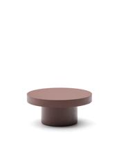 Столик La Forma (ех Julia Grup) Aiguablava Журнальный столик терракотовый цементный Ø66 см арт. 251220