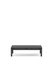 Столик La Forma (ех Julia Grup) Журнальный столик Sorells из серого алюминия 57 x 91 см арт. 251404