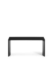 Столик La Forma (ех Julia Grup) Черный лакированный журнальный столик Litto из МДФ, 90 x 45 см арт. 498924