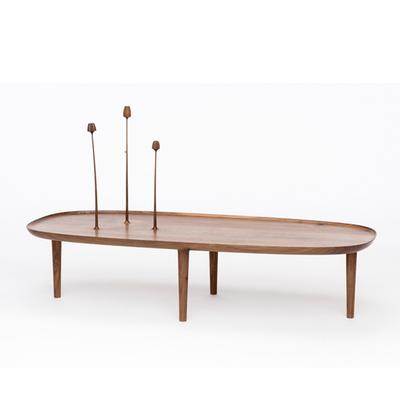 Столик Poiat FIORI TABLE 130 X 60 CM WALNUT