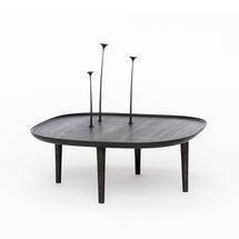 Столик Poiat FIORI TABLE 80 X 80 CM BLACK