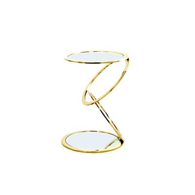 Столик Schuller Столик приставной Aros Ø45 золотой арт. 098648