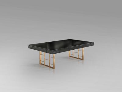 Столик Schuller Vita Журнальный стол антрацитовый/розовое золото арт. 265519