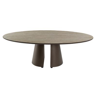 Столик Schuller Samara Приставной столик цвет каменный/коричневый арт. 439156