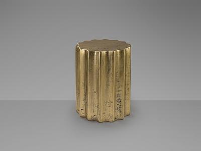 Столик Schuller Estriada Приставной столик золотой арт. 465805