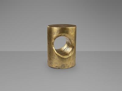 Столик Schuller Hole Приставной столик золотой арт. 465803