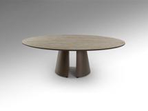 Столик Schuller Samara Приставной столик цвет каменный/коричневый арт. 439156