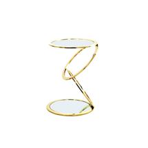 Столик Schuller Столик приставной Aros Ø45 золотой арт. 098648