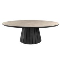 Столик Schuller Koria Приставной столик цвет каменный/черный арт. 439160