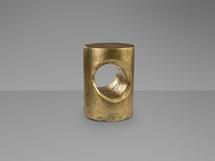 Столик Schuller Hole Приставной столик золотой арт. 465803