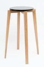 Столик TorySun Чайный столик Dessert, ножки натуральный дуб арт. 144