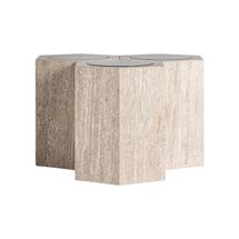Столик Vical Журнальный столик Thiennes 36123 из травертина арт. 262680