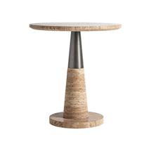 Столик Vical Журнальный столик RUST из травертина арт. 253517