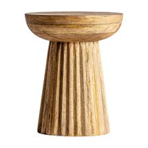 Столик Vical Деревянный столик Plisse натуральный арт. 167225