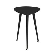 Столик Woodi Furniture Приставной стол Капля монохром арт. KMNC-BL