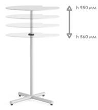 Столик ЯЯЯ арт. RES/COR-TB/LC1019-MT9010