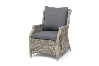 Стул 4SIS "Неаполь" плетеный стул из искусственного ротанга, цвет бежевый арт. YH-C1548W beige