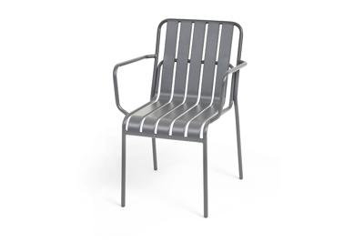 Стул 4SIS "Гелиос" стул стальной, цвет темно-серый арт. MC22302A D-Grey