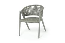 Стул 4SIS "Амстердам" плетеный стул из искусственного ротанга, цвет серый арт. AM2410-CH Grey