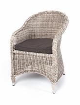 Стул 4SIS "Равенна" плетеное кресло из искусственного ротанга, цвет бежевый арт. YH-C1103W beige