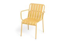 Стул 4SIS "Гелиос" стул стальной, цвет желтый арт. MC22302A yellow