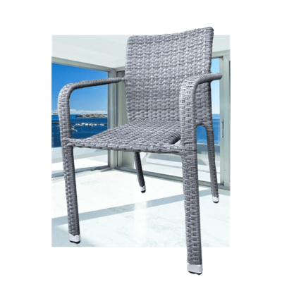 Стул Афина Плетеный стул AFM-4030G Grey арт. AFM-4030G Grey