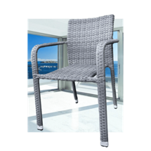 Стул Афина Плетеный стул AFM-4030G Grey арт. AFM-4030G Grey