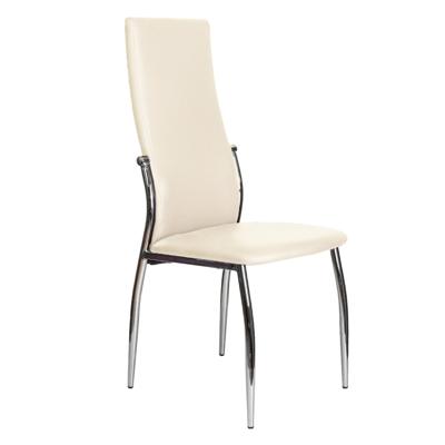 Стул AksHome Стул Denver, кремовый, экокожа арт. ZN-126664
