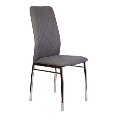 Стул AksHome Стул Lily, серый, ткань арт. ZN-126775