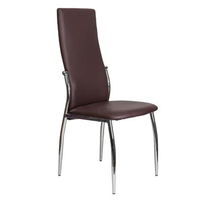 Стул AksHome Стул Denver, коричневый, экокожа арт. ZN-126663