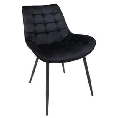 Стул AksHome Стул Darren, черный, велюр арт. ZN-126656