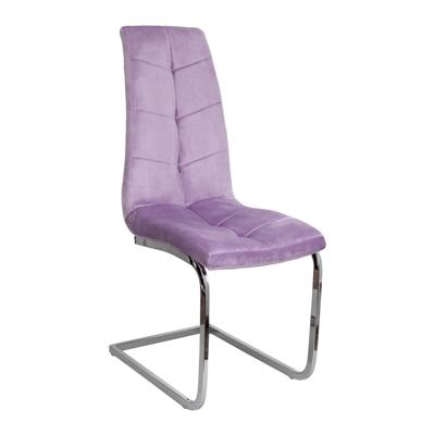 Стул AksHome Стул Tomas, сиреневый, велюр арт. ZN-229041