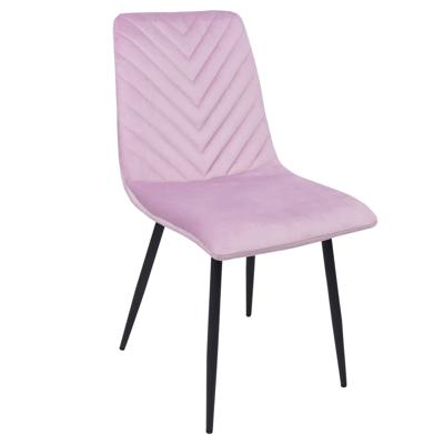 Стул AksHome Стул Violin, лиловый, велюр арт. ZN-127000