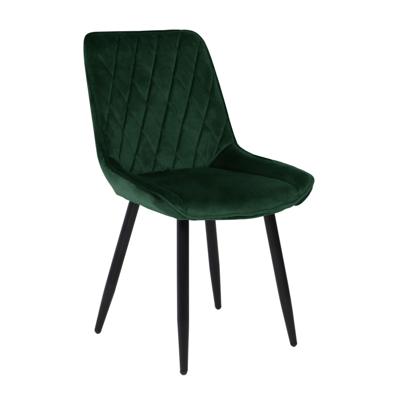 Стул AksHome Стул Nika, темно-зеленый, велюр арт. ZN-126837