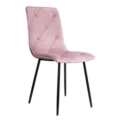 Стул AksHome Стул Mira, пыльная роза, велюр арт. ZN-126827
