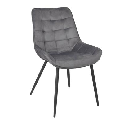Стул AksHome Стул Darren, темно-серый, велюр арт. ZN-126659