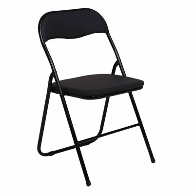 Стул AksHome Стул складной JAKE, ECONOM, кожзам, чёрный арт. ZN-368727