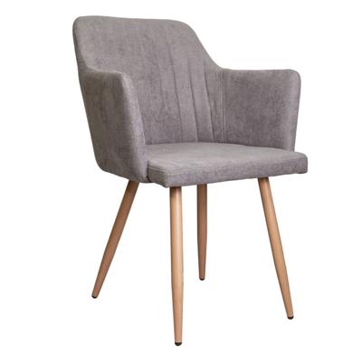 Стул AksHome Кресло Brit, светло-серый, ткань арт. ZN-418406