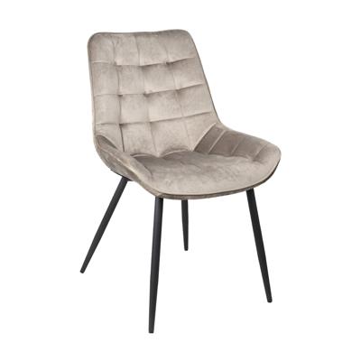 Стул AksHome Стул Darren, бежевый, велюр арт. ZN-126655
