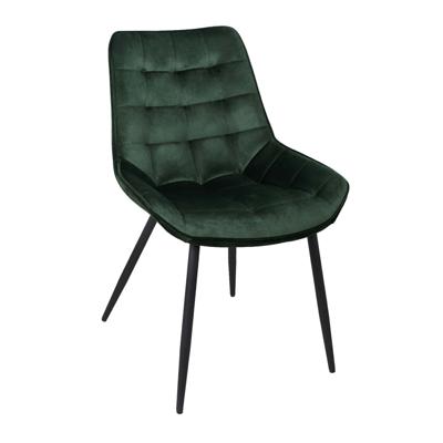 Стул AksHome Стул Darren, темно-зеленый, велюр арт. ZN-126660